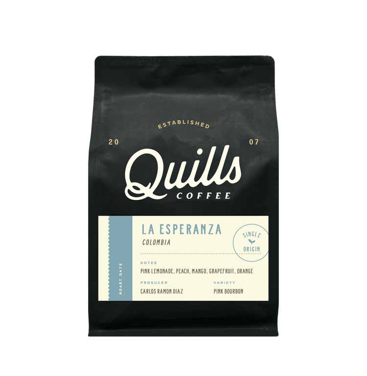 Colombia | La Esperanza Pink Bourbon