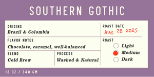 Southern Gothic | Cold Brew Blend
