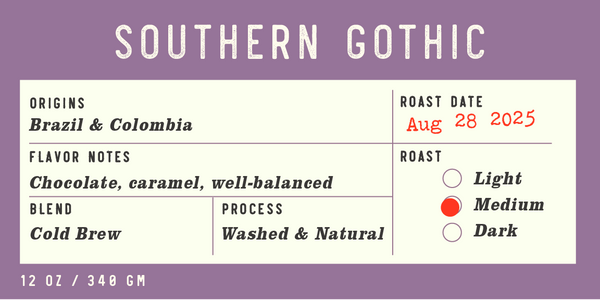 Southern Gothic | Cold Brew Blend
