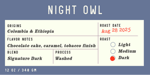 Night Owl | Dark Blend