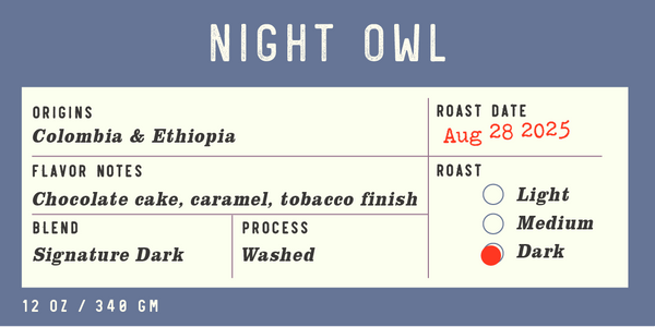 Night Owl | Dark Blend