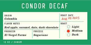 Colombia | Condor Decaf