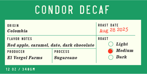 Colombia | Condor Decaf