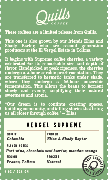 Colombia | Vergel Supreme