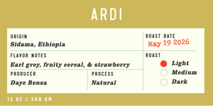 Ethiopia | Ardi