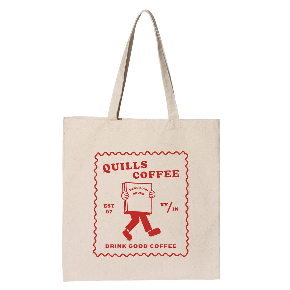 Quill's Postage Tote Bag