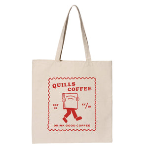 Quill's Postage Tote Bag