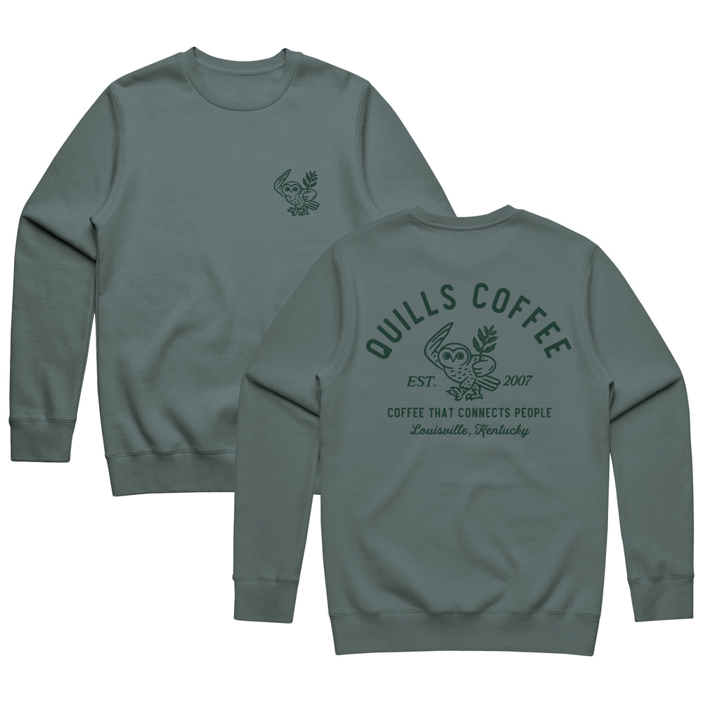 Crewneck Sweatshirt (Green)