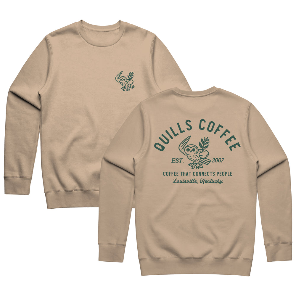 Crewneck Sweatshirt (Sandstone)