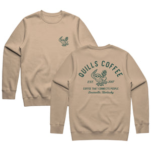 Crewneck Sweatshirt (Sandstone)
