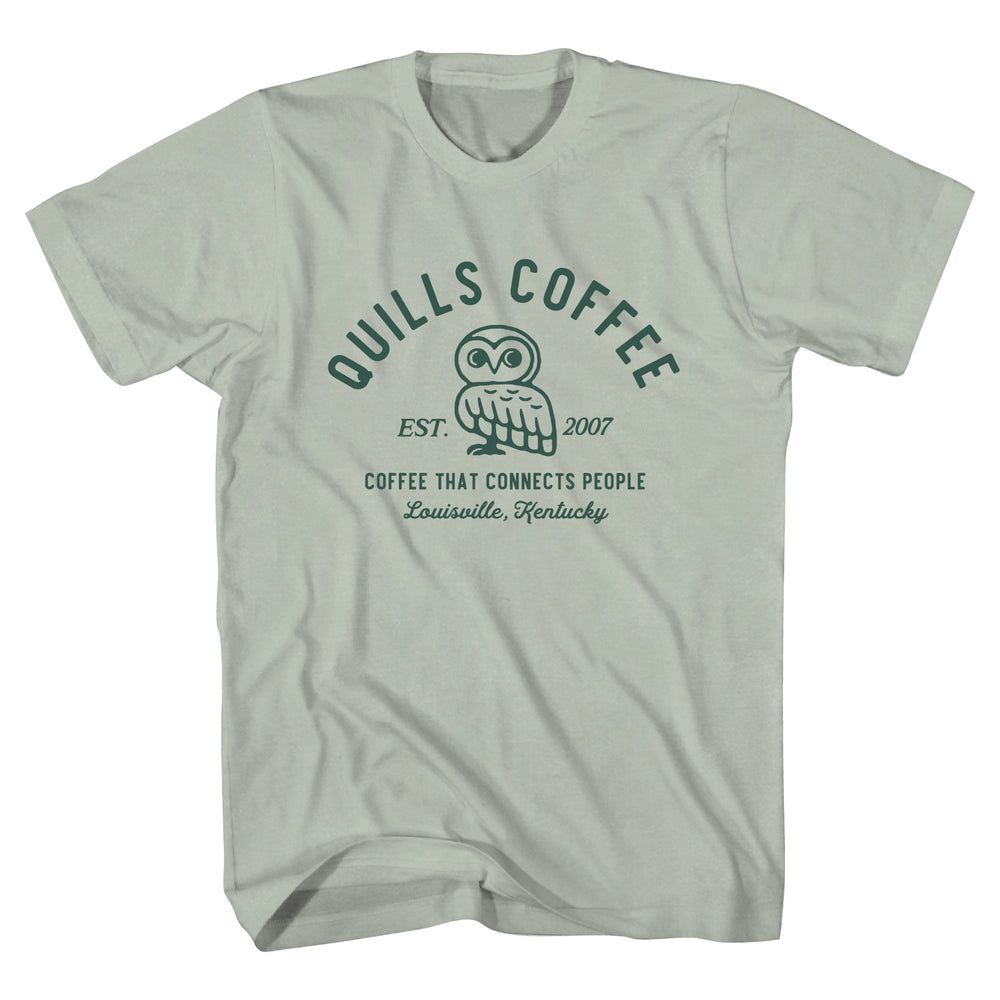 Owl Green Tee