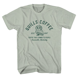 Owl Green Tee