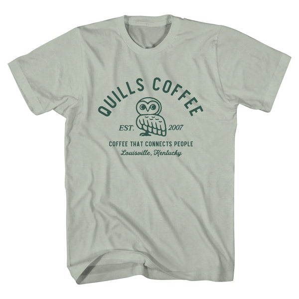 Owl Green Tee