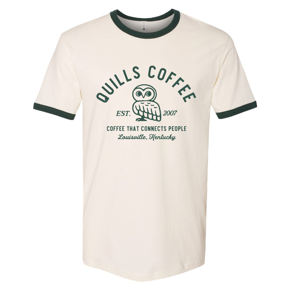 Owl Ringer Tee