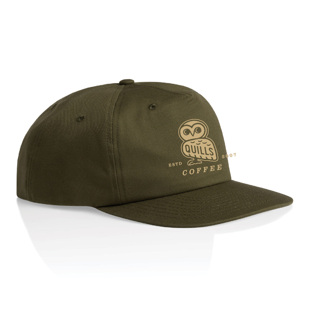 Owl Embroidered Hat