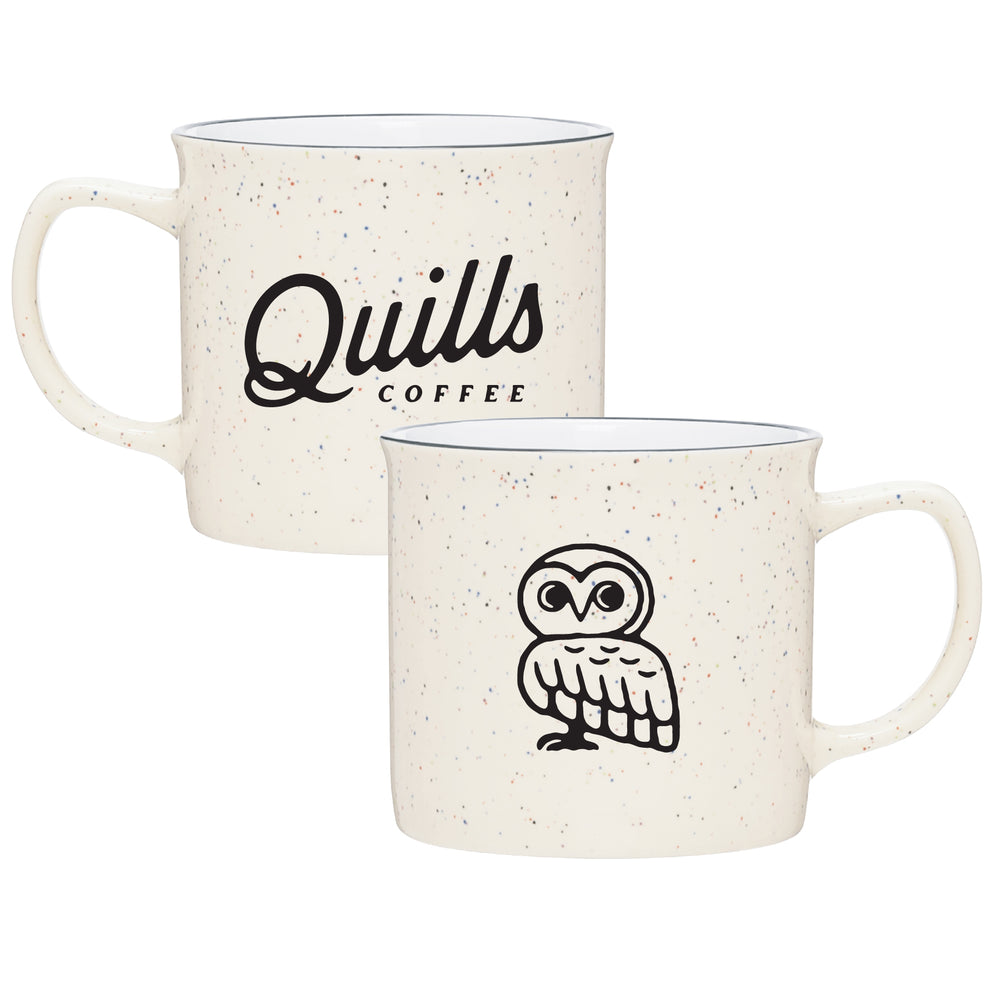 Quills Coffee Mug