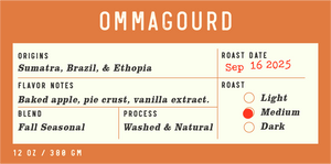 Ommagourd | Fall Blend