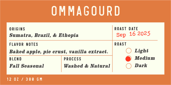 Ommagourd | Fall Blend