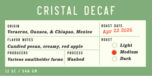 Mexico | Cristal Decaf