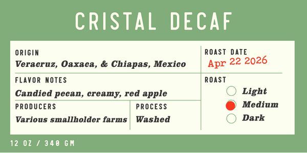 Mexico | Cristal Decaf