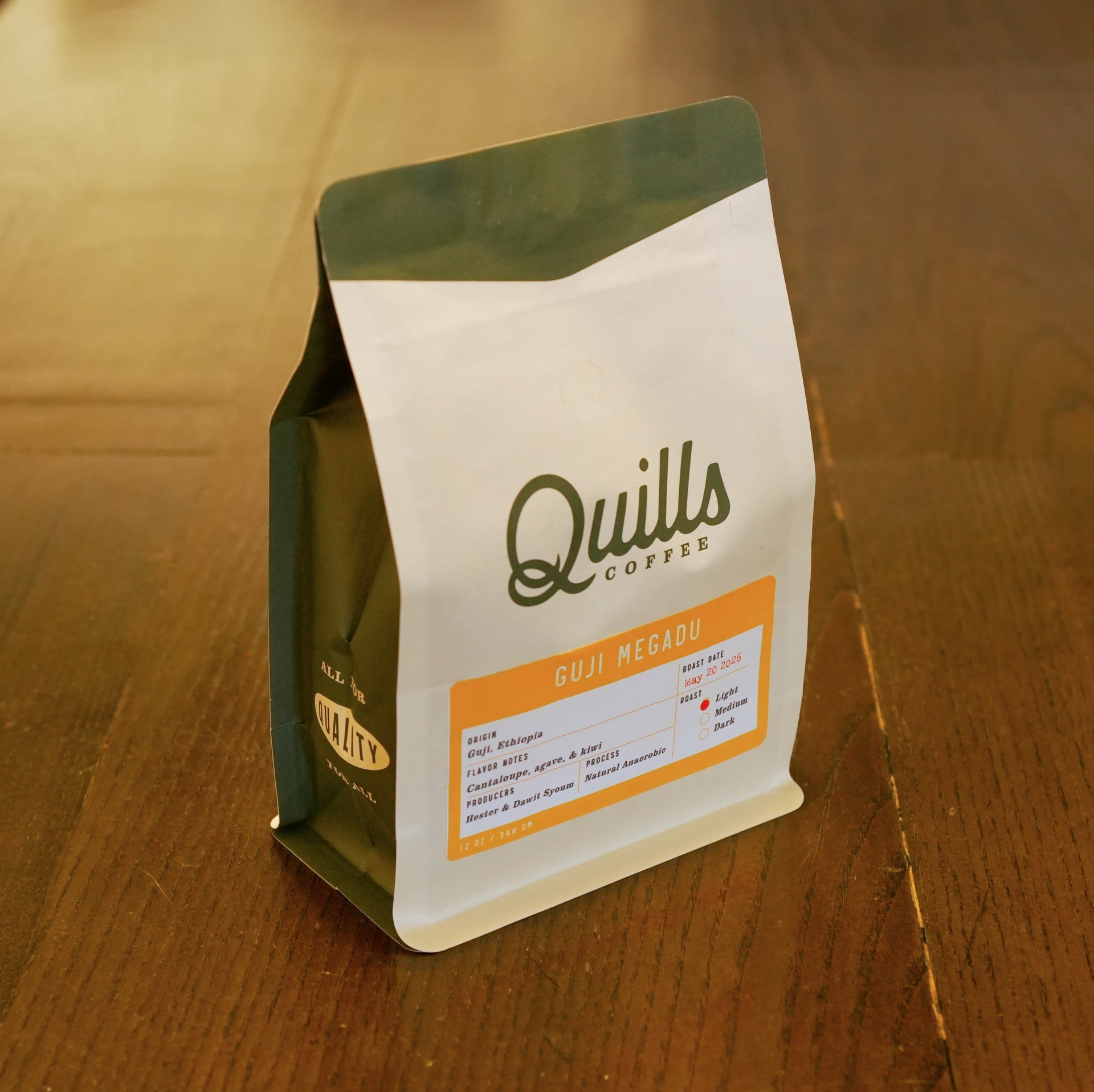 Photo of Ethiopia Guji Megadu