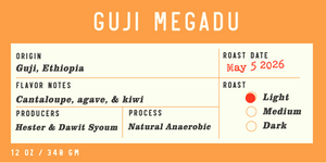 Ethiopia | Guji Megadu