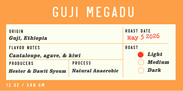 Ethiopia | Guji Megadu