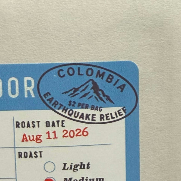Colombia Earthquake Relief | Black Condor