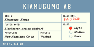 Kenya | Kiamugumo - Quills Coffee