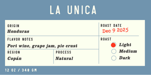 Honduras | La Unica Natural