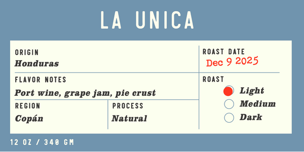 Honduras | La Unica Natural
