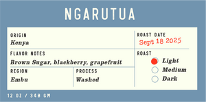 Kenya | Ngarutua