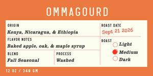 Ommagourd | Fall Blend
