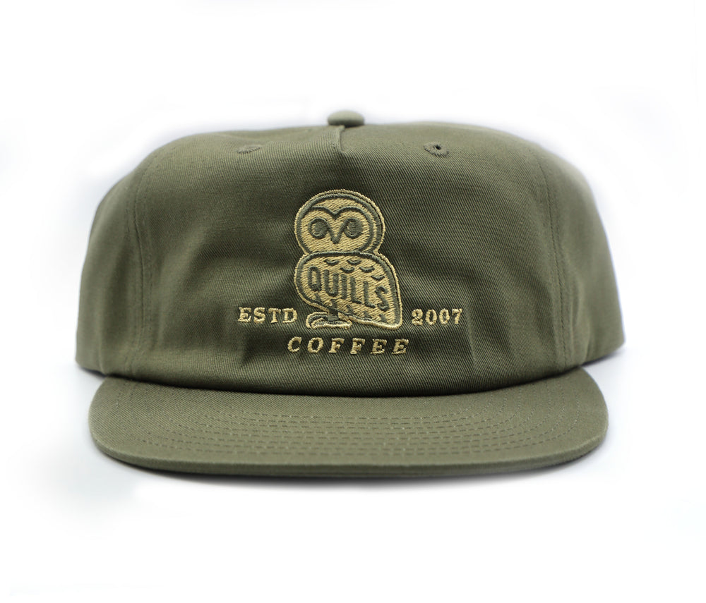 Owl Embroidered Hat