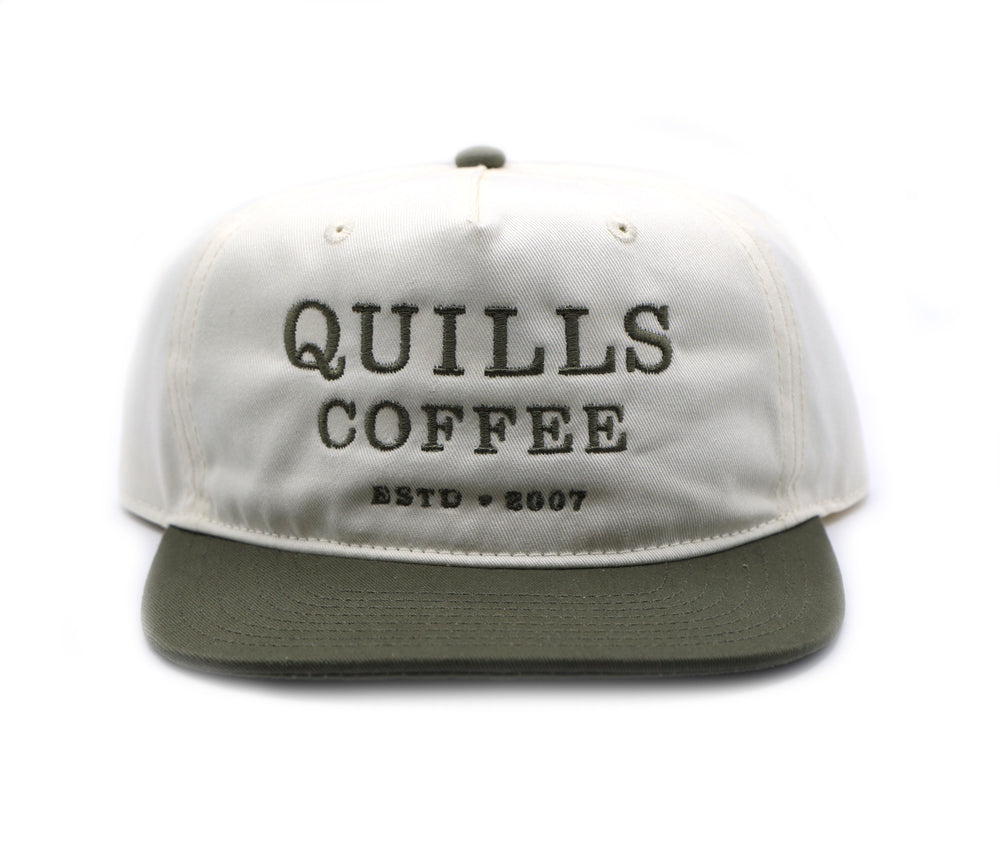 Two-tone Embroidered Hat