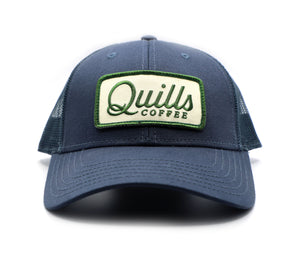 Quill's Patch Hat (Petrol Blue)
