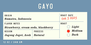 Sumatra | Gayo Natural