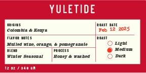 Yuletide | Holiday Blend
