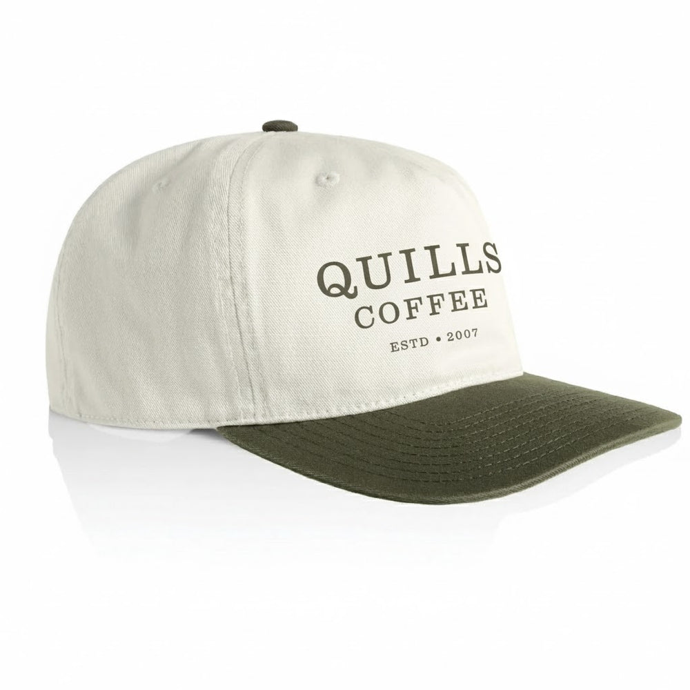 Two-tone Embroidered Hat
