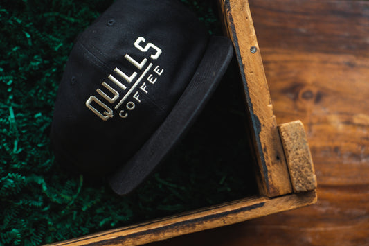 Quills Field Trip Hat - Black