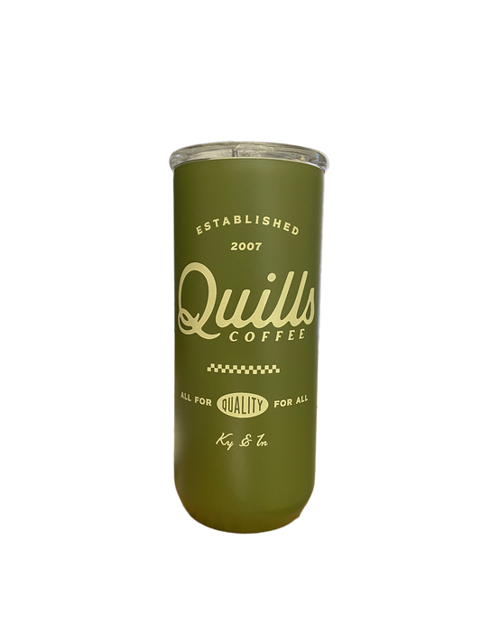 Quills Travel Tumbler