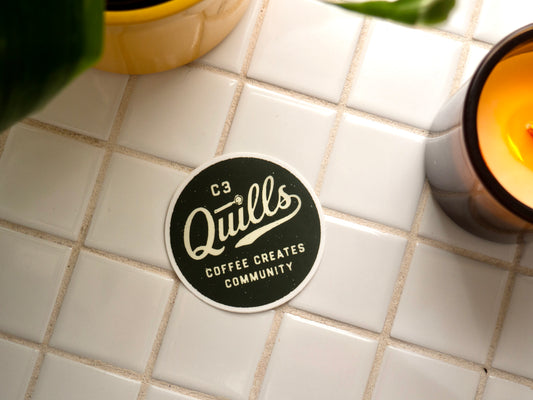 Coffee Creates Community Sticker