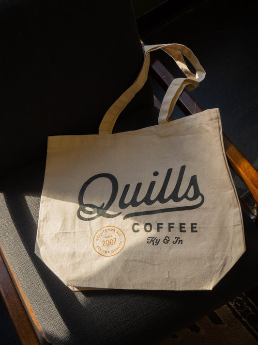Quills Long Strapped Tote Bag
